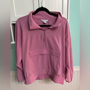 Athleta bubblegum pink pullover